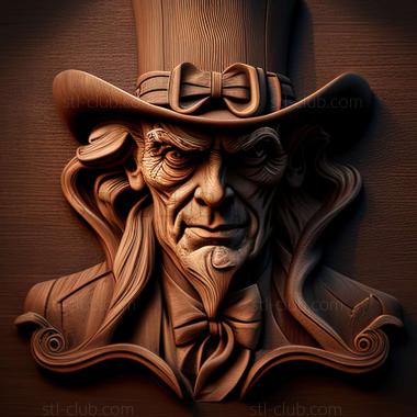 3D model uncle sam (STL)